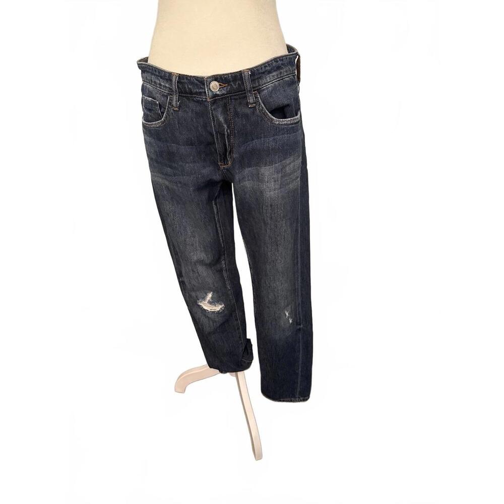 Anthropologie Pilcro Boyfriend Jean Size 27